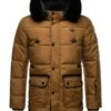 Mironoo - Winterjas - Tobacoo -Jack and Jones Verkoopwinkel c6c48bb3f3534b74b80bb16612dffcec