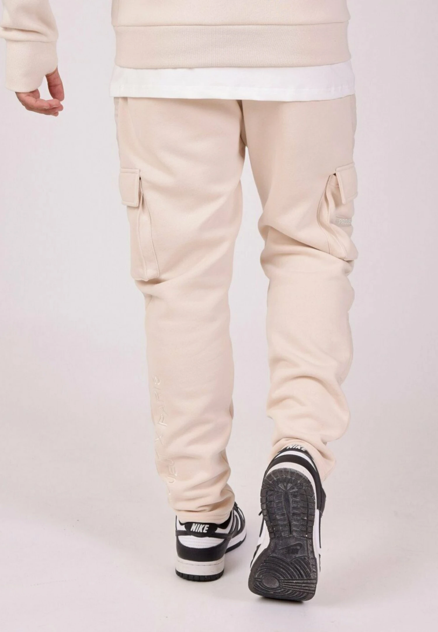 Molleton Ample - Cargobroek - Ivoire 5 Molleton Ample - Cargobroek - Ivoire - Afbeelding 3