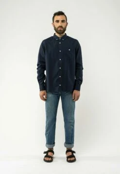 Mela Ajay - Overhemd - Navy -Jack and Jones Verkoopwinkel c6d515663afa4a2599ab75c2ed0a0f97