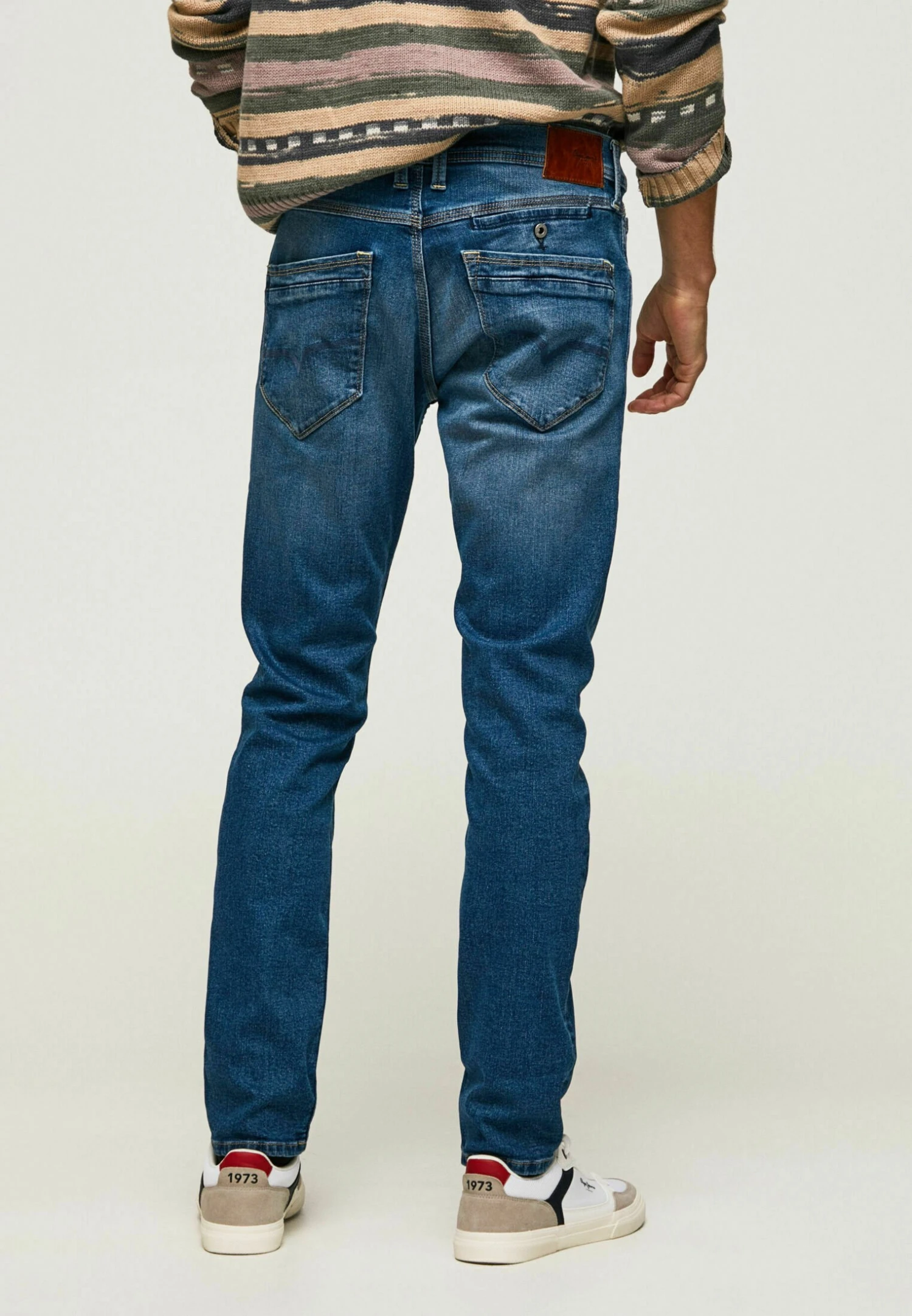 Pepe Jeans Spike - Slim Fit Jeans - Denim 5 Pepe Jeans Spike - Slim Fit Jeans - Denim - Afbeelding 3