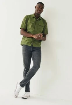 Next Ultimate Comfort Super Stretch - Straight Leg Jeans - Grey -Jack and Jones Verkoopwinkel c70c3a8fd73e404bb6a149a6c7133ed1