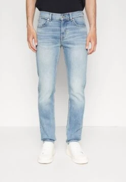 7 For All Mankind Slimmy Wander - Slim Fit Jeans - Light Blue