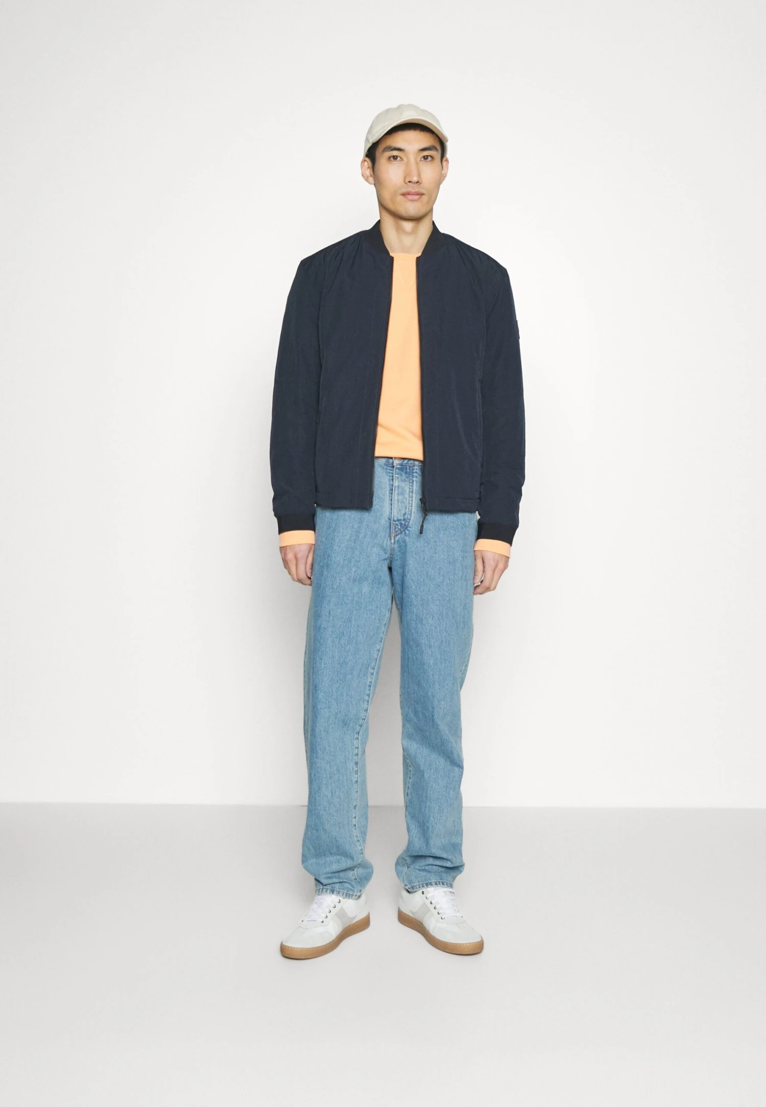 Boss Othmar - Bomberjacks - Dark Blue 4 Boss Othmar - Bomberjacks - Dark Blue - Afbeelding 2