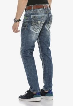 Cipo & Baxx Relaxed Fit Jeans - Blau 10 Cipo & Baxx Relaxed Fit Jeans - Blau -Jack and Jones Verkoopwinkel c7438190d385419ea4771757e8e1410e