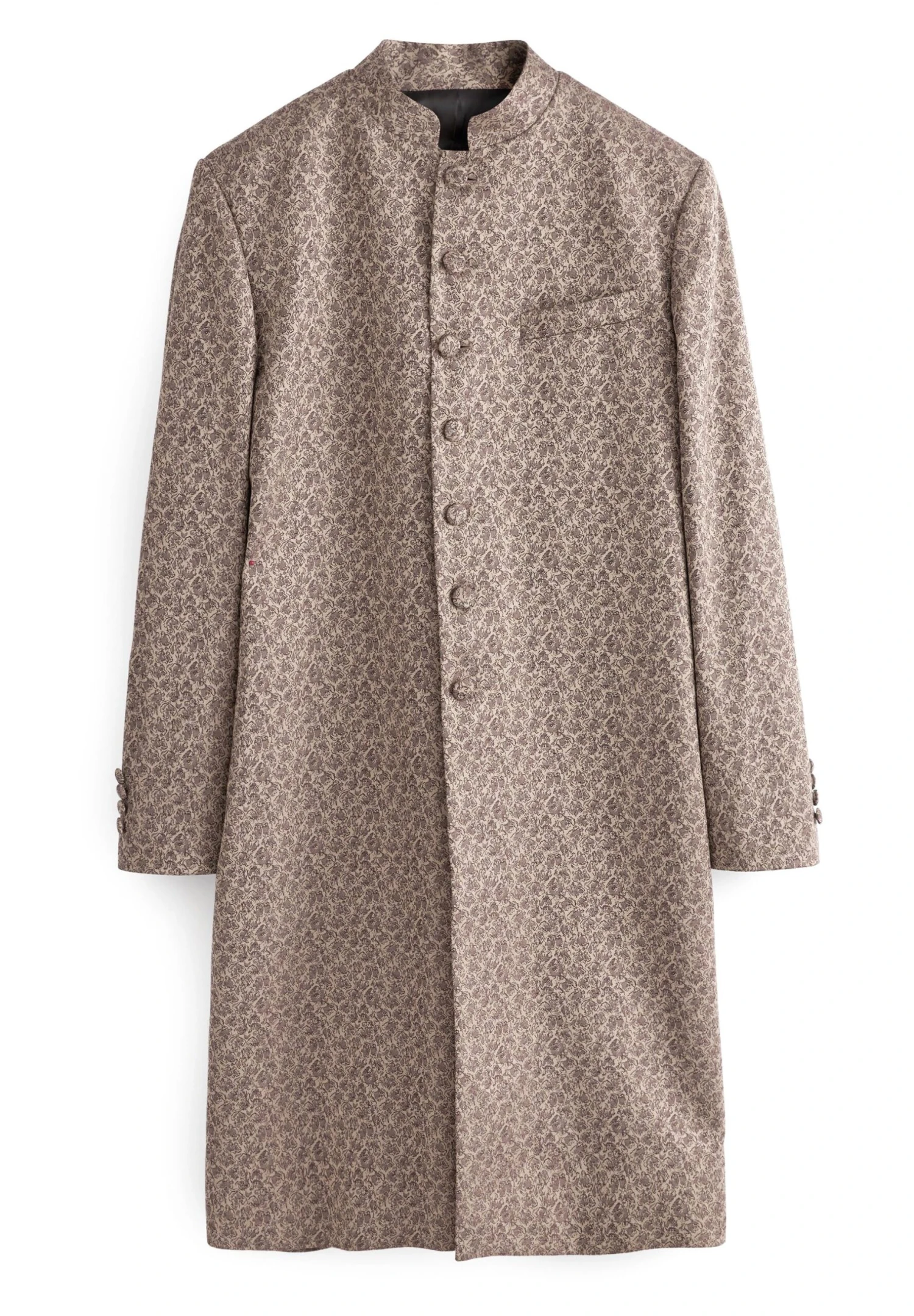 Next Halflange Jas - Gold 9 Next Halflange Jas - Gold - Afbeelding 7