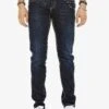 Cipo & Baxx Slim Fit Jeans - Darkblue 2 Cipo & Baxx Slim Fit Jeans - Darkblue -Jack and Jones Verkoopwinkel c74a1eb6c4b746d8ae770b7f5e5c35f1