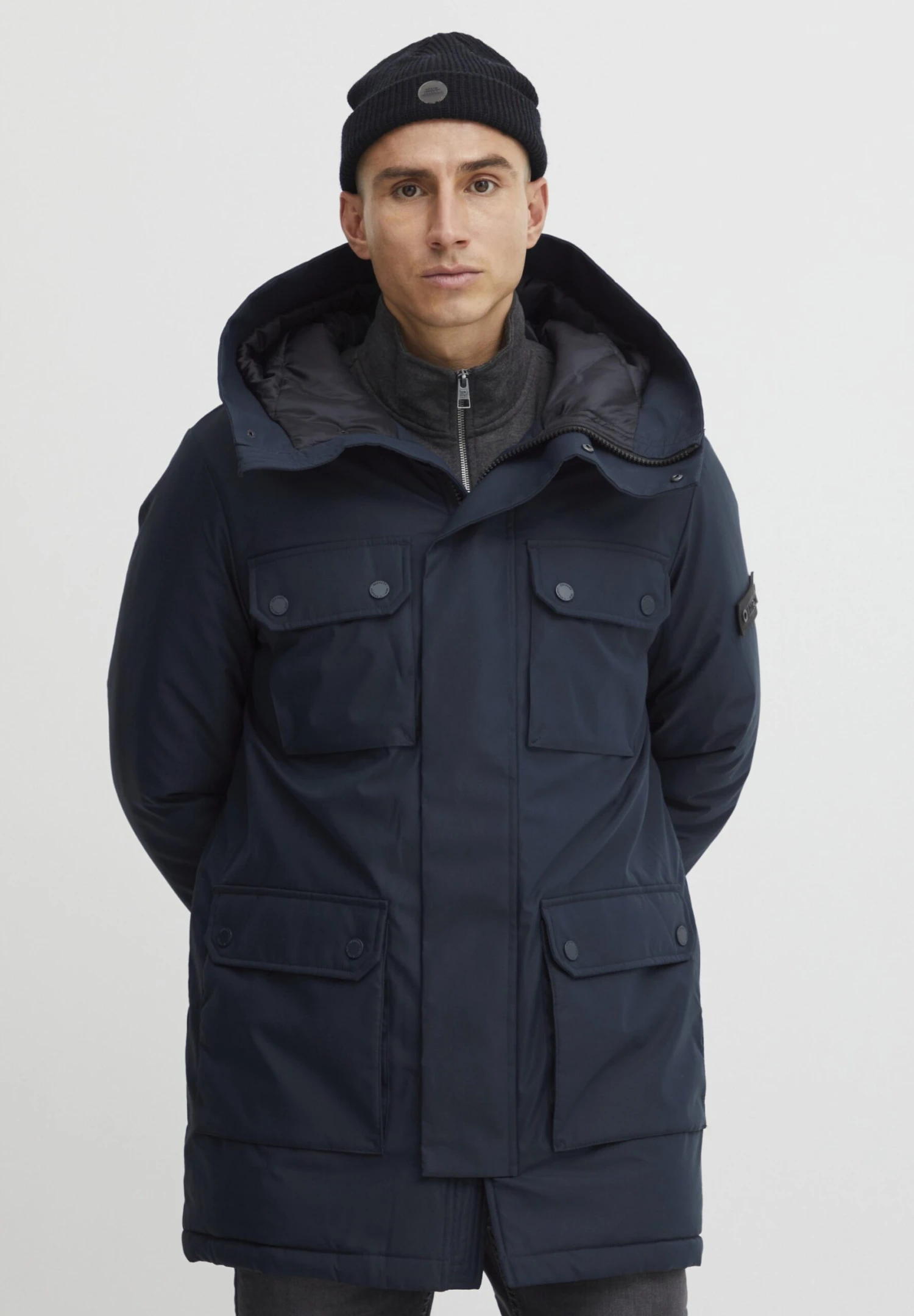 Prdean Parka Ja - Winterjas - Insignia Blue 3 Prdean Parka Ja - Winterjas - Insignia Blue