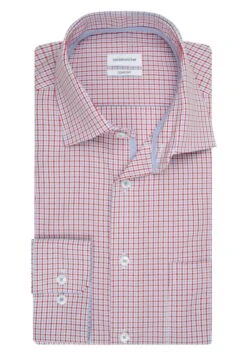 Seidensticker Comfort - Overhemd - Red 13 Seidensticker Comfort - Overhemd - Red -Jack and Jones Verkoopwinkel c77134963a1a458c8a881f8e5ac6dadd