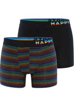 2 Pack - Onderbroeken - Rainbow Stripes