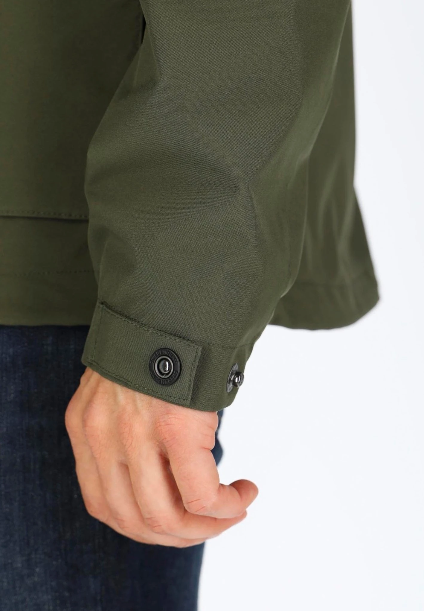 Sarek- Parka - Dk Olive 8 Sarek- Parka - Dk Olive - Afbeelding 6