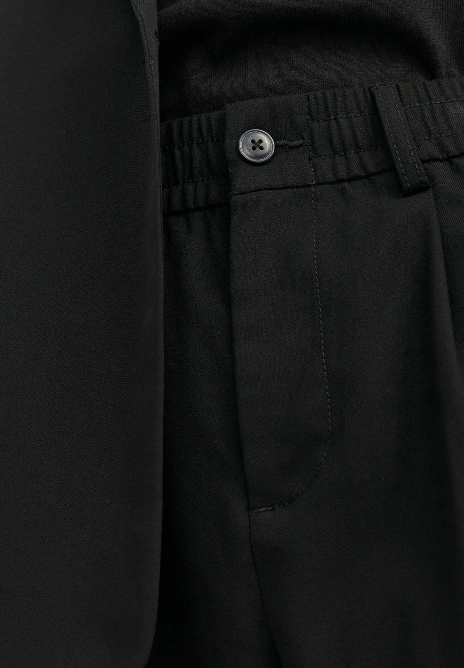 JACK&JONES Premium Jpstkarl Jjreese Tapered - Chino - Black 9 JACK&JONES Premium Jpstkarl Jjreese Tapered - Chino - Black - Afbeelding 7