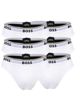 Boss 6Er Pack - 3P Power Stret - Slip - Weiß