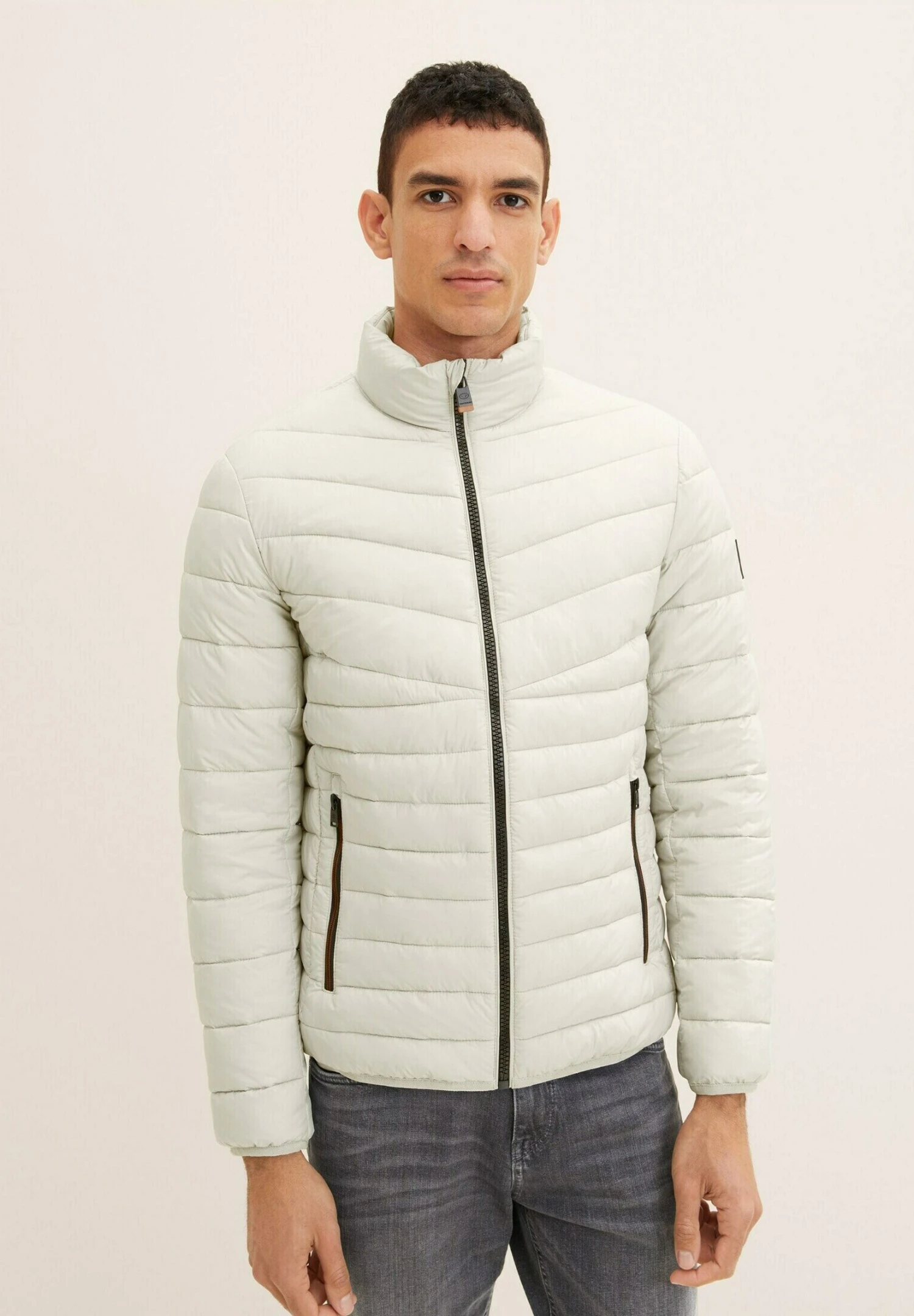 Tom Tailor Lightweight Jacket - Winterjas - Beige Alfalfa 3 Tom Tailor Lightweight Jacket - Winterjas - Beige Alfalfa