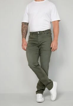 Straight Leg Jeans - Grün 15 Straight Leg Jeans - Grün -Jack and Jones Verkoopwinkel c7a09d0b05c14321a598af66554ca44a