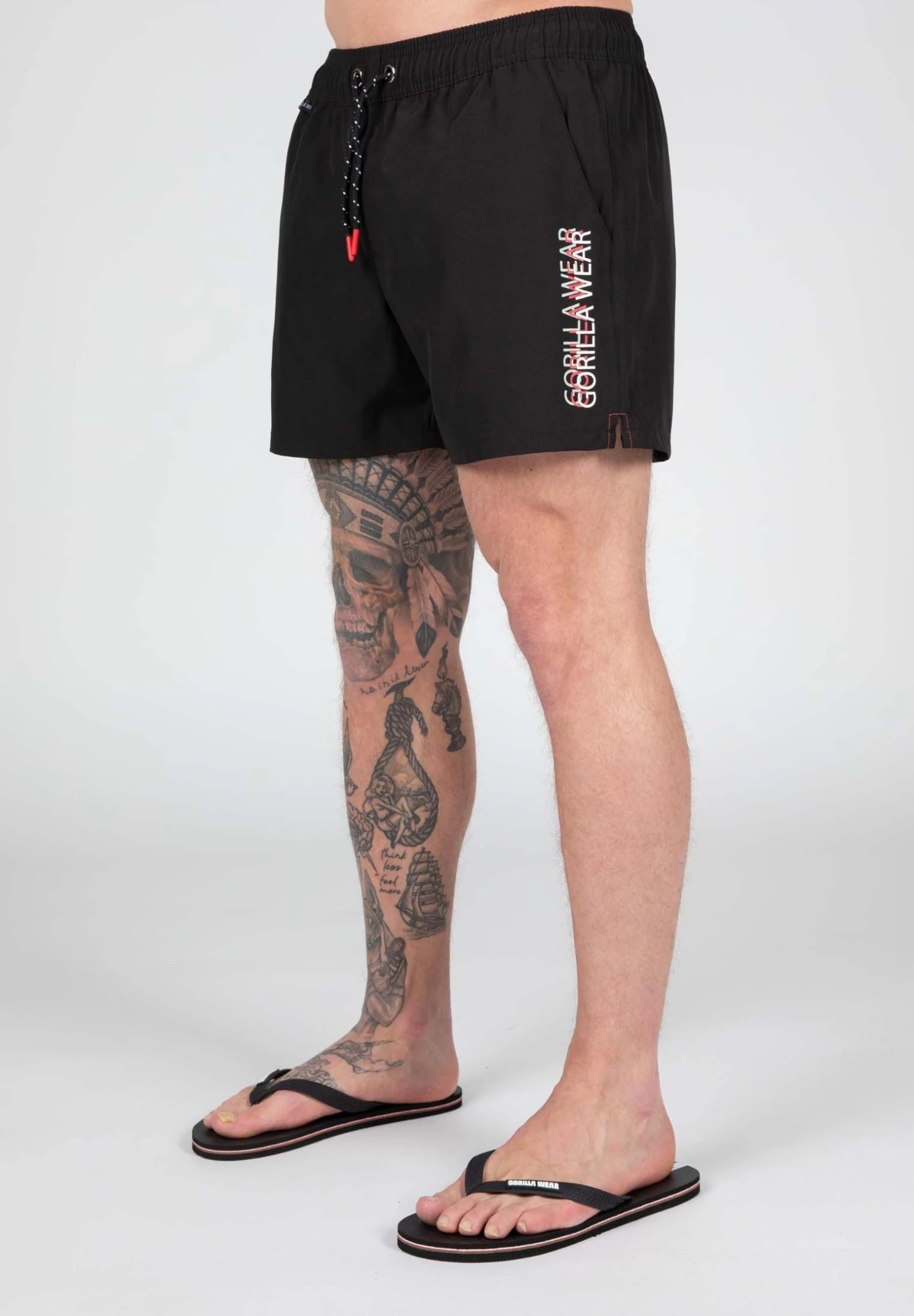 Gorilla Wear Sarasota - Zwemshorts - Black 3 Gorilla Wear Sarasota - Zwemshorts - Black