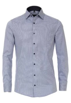 Venti Modern Fit - Overhemd - Blue
