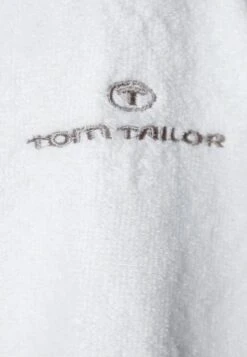Tom Tailor Basic Velours - Badjas - Weiß 9 Tom Tailor Basic Velours - Badjas - Weiß -Jack and Jones Verkoopwinkel c7f795b698184bcf9954220fd6dff134
