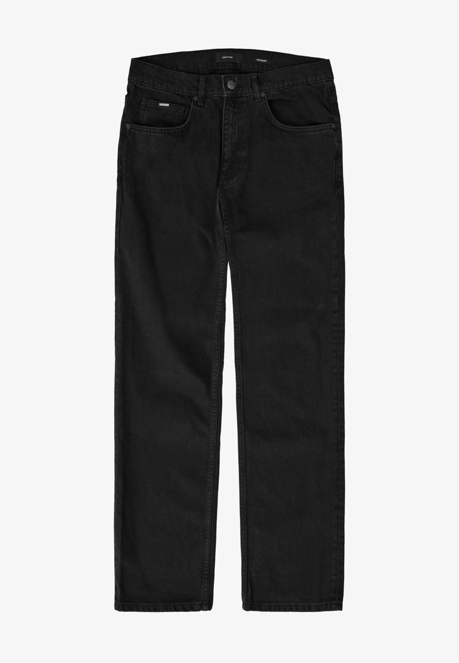 Distressed - Relaxed Fit Jeans - Black Washed 7 Distressed - Relaxed Fit Jeans - Black Washed - Afbeelding 5