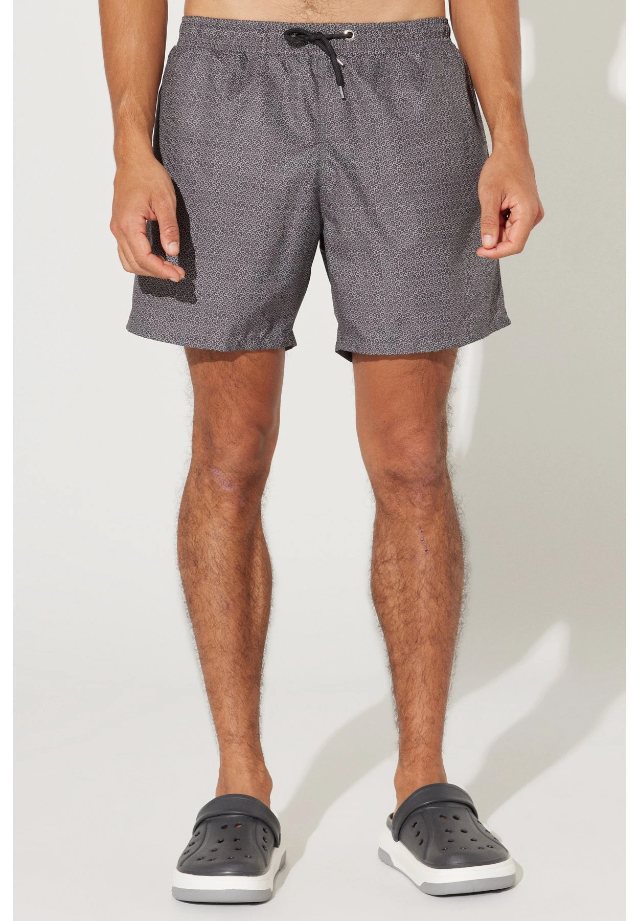 Standard Fit - Zwemshorts - Grey 3 Standard Fit - Zwemshorts - Grey