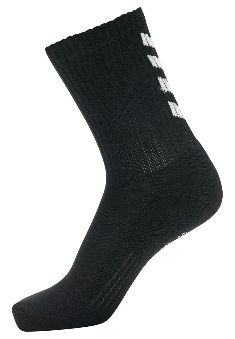 Hummel Fundamental 3-Pack- Sportsokken - Black 9 Hummel Fundamental 3-Pack- Sportsokken - Black - Afbeelding 7