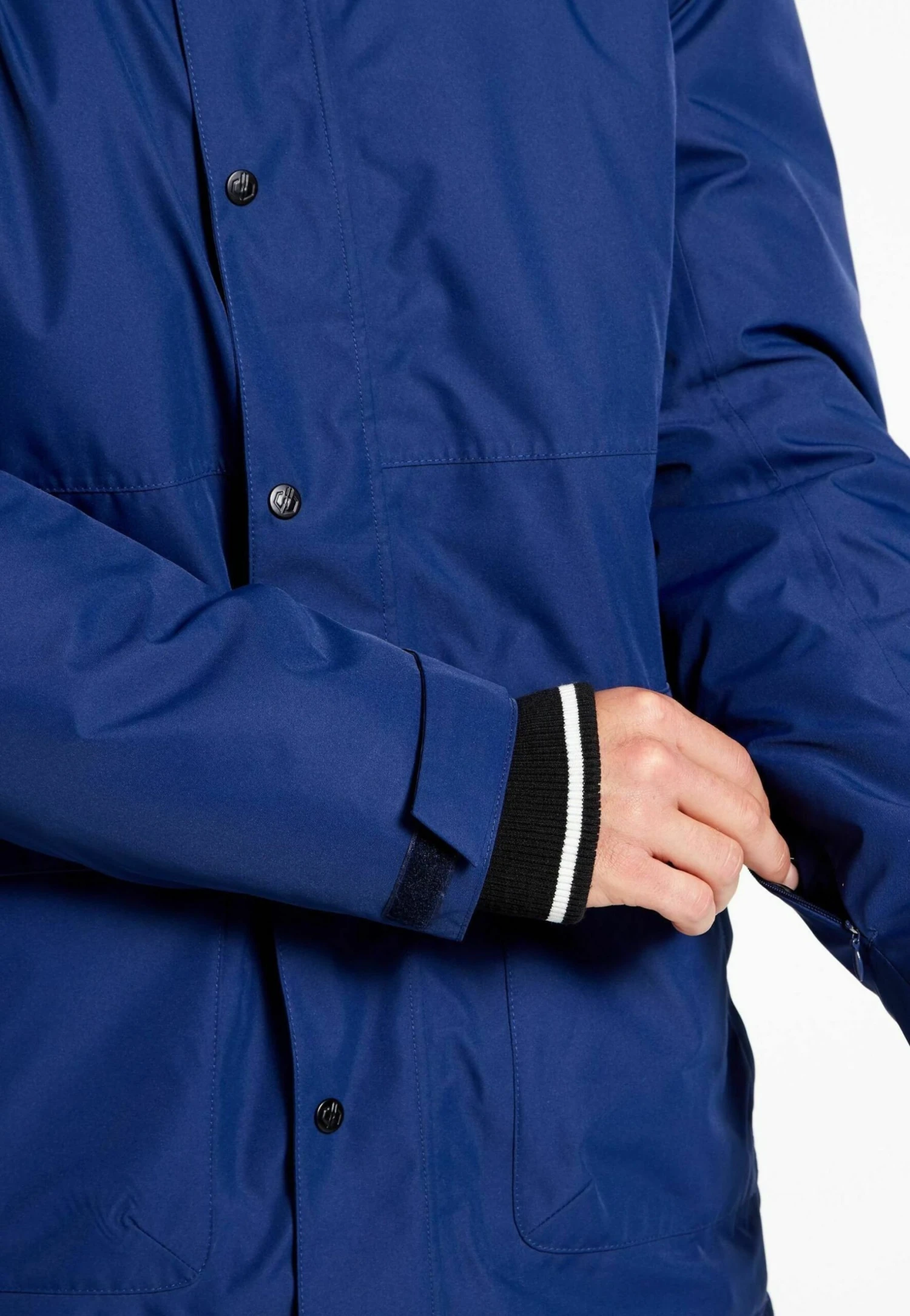 Next Dare 2B X Reach The Peak- Winterjas - Navy 5 Next Dare 2B X Reach The Peak- Winterjas - Navy - Afbeelding 3