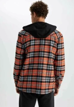 DeFacto Regular Fit - Overhemd - Orange 7 DeFacto Regular Fit - Overhemd - Orange -Jack and Jones Verkoopwinkel c85947aa4aff4b88bc2ef1ae608c4e65