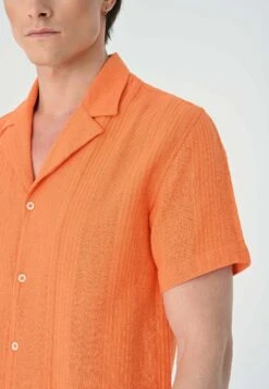 Overhemd - Orange -Jack and Jones Verkoopwinkel c8662b6a75e4406f9a4761a0972d8add