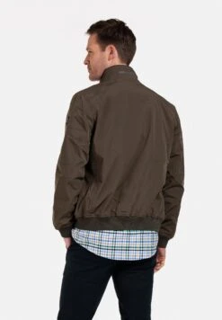 Baileys Lichte Jas - Olive -Jack and Jones Verkoopwinkel c871bf6825bf4025b973b7c529846545