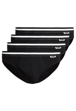Ecodim Brief 4 Pack - Slip - Black 10 Ecodim Brief 4 Pack - Slip - Black -Jack and Jones Verkoopwinkel c8b188dc1f6647da8cb6c97b052ff938
