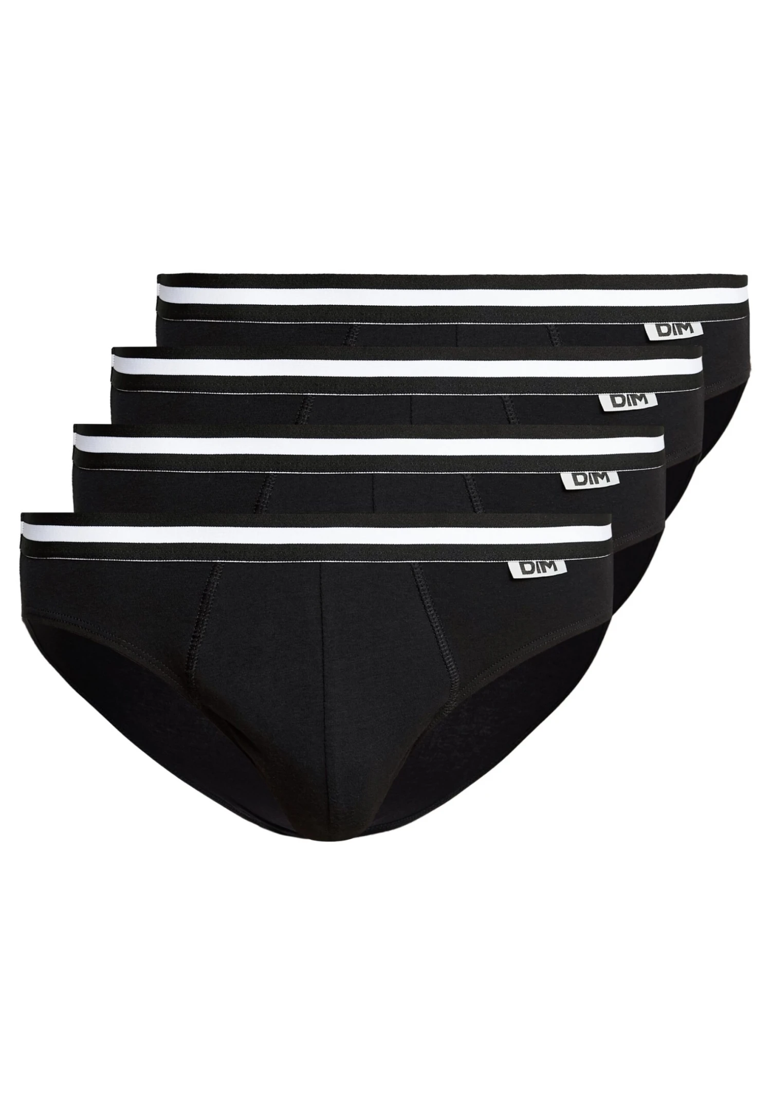 Ecodim Brief 4 Pack - Slip - Black 6 Ecodim Brief 4 Pack - Slip - Black - Afbeelding 4