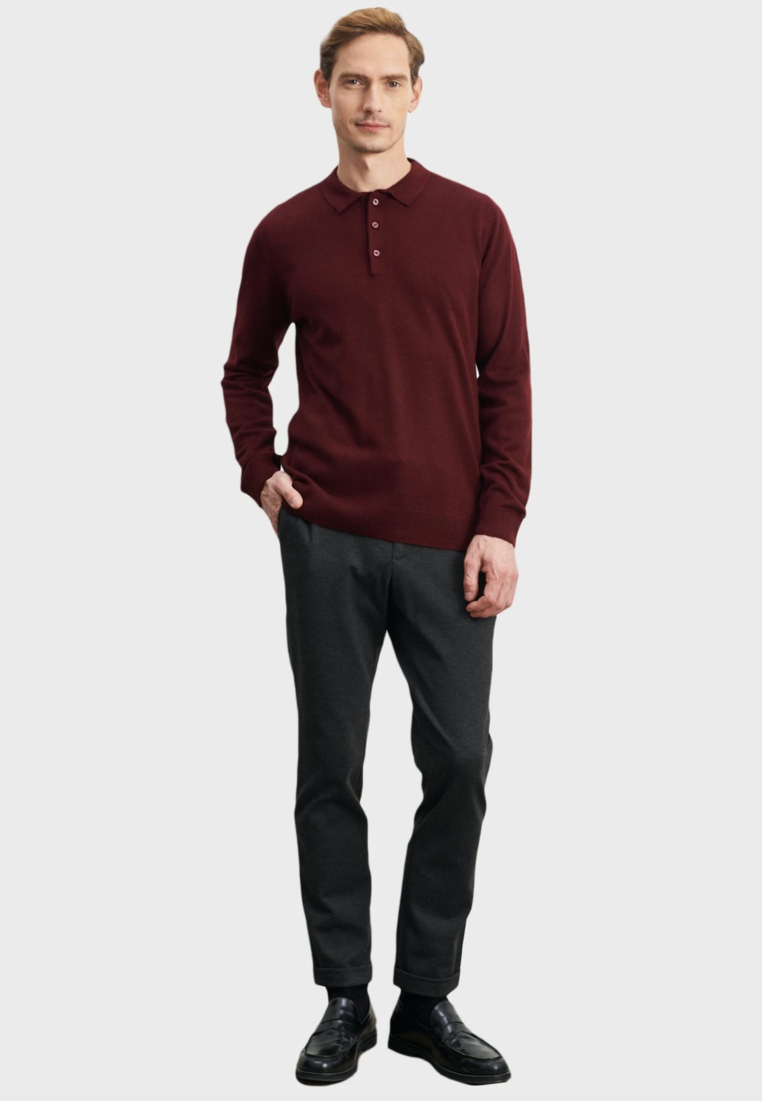 Side Pocket - Broek - Anthracite 4 Side Pocket - Broek - Anthracite - Afbeelding 2