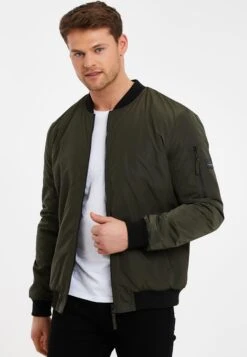 Threadbare Bomberjacks - Khaki -Jack and Jones Verkoopwinkel c8c8b151cb59434f9ac7052429012c7b
