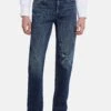 7 For All Mankind Slimmy - Straight Leg Jeans - Dark Blue