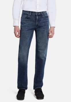 7 For All Mankind Slimmy - Straight Leg Jeans - Dark Blue
