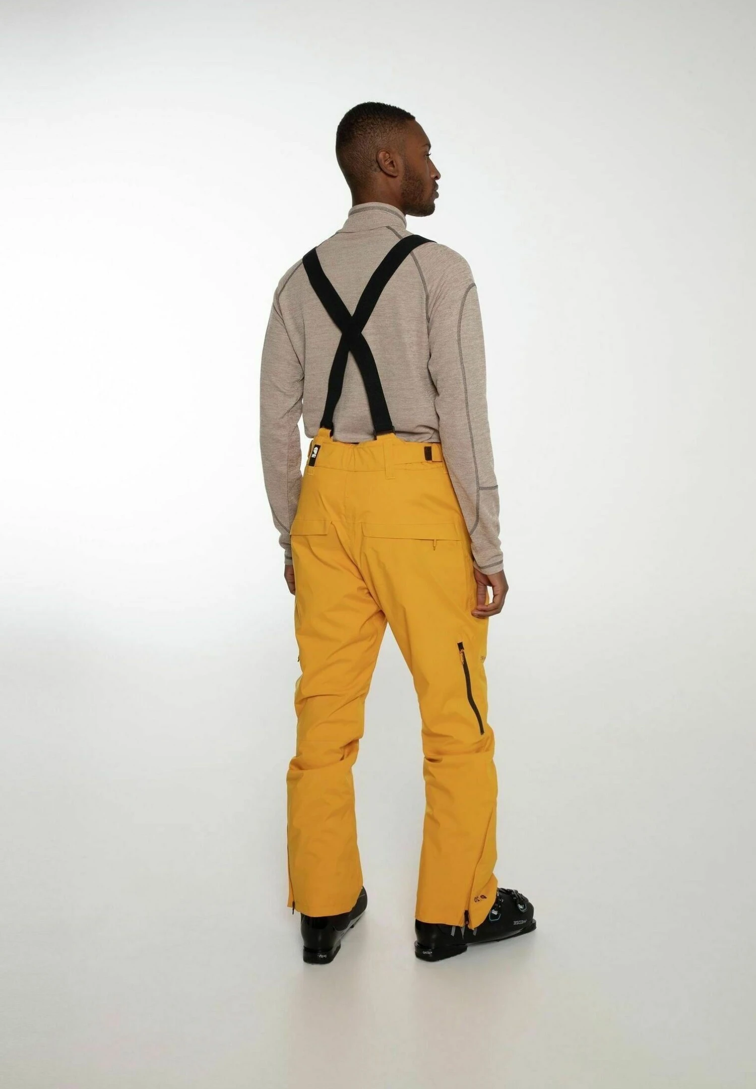 Protest Snow Miikka - Broek - Dark Yellow 5 Protest Snow Miikka - Broek - Dark Yellow - Afbeelding 3