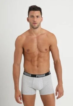 Puma 3 Pack - Onderbroeken - Black/Green/Grey -Jack and Jones Verkoopwinkel c8d38e1946b3477cbc93cc815deab464