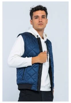 Bodywarmer - Dunkelblau -Jack and Jones Verkoopwinkel c8eec51b883a46b18696470e53acbdc3