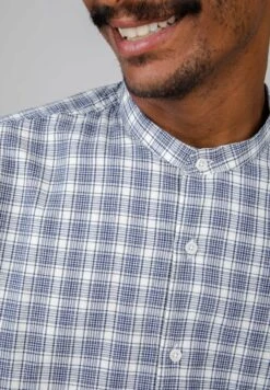 Brava Fabrics Regular Mao- Overhemd - White -Jack and Jones Verkoopwinkel c8fb7bccbf5d4094a061607bddec4210