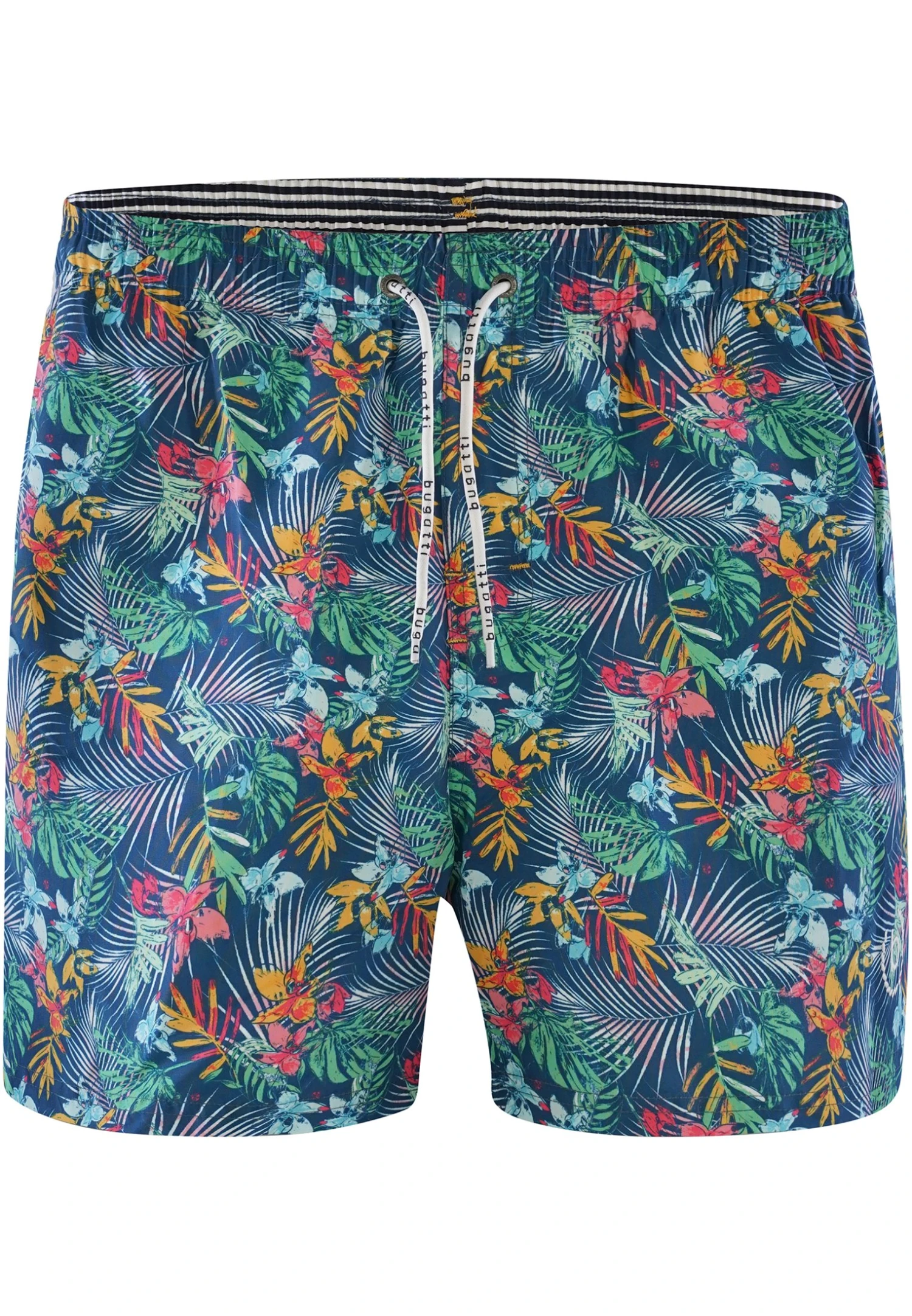 Bugatti Samu - Zwemshorts - Blue Yellow 3 Bugatti Samu - Zwemshorts - Blue Yellow