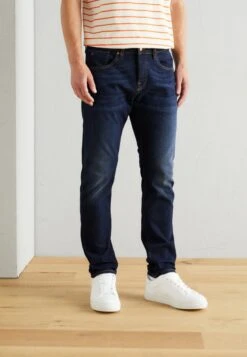 Scotch & Soda Ralston Regular Beaten Back - Slim Fit Jeans - Dark Blue Denim