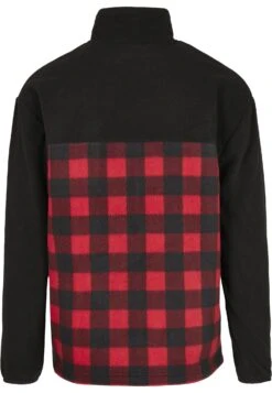 URBAN CLASSICS Jas - Black/Redcheck -Jack and Jones Verkoopwinkel c93066e5a274426da7a17425660c1969