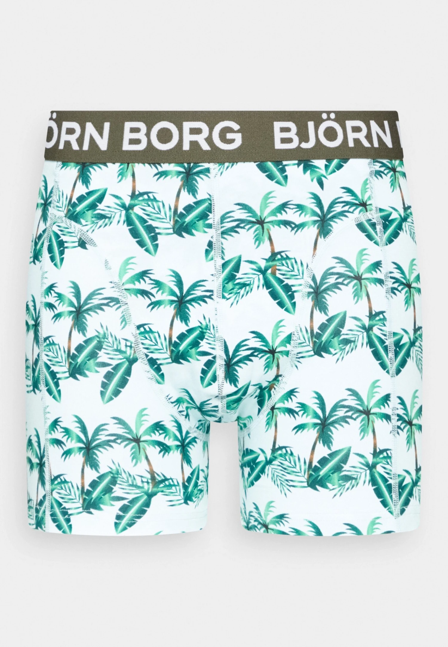 BJØRN BORG Boxer 3 Pack - Onderbroeken - Light Blue/ Green/ Black 4 BJØRN BORG Boxer 3 Pack - Onderbroeken - Light Blue/ Green/ Black - Afbeelding 2