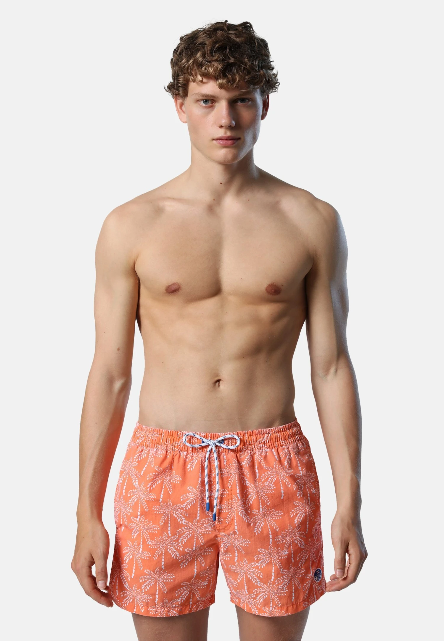 North Sails Mit Tropischem Print - Zwemshorts - Orange 3 North Sails Mit Tropischem Print - Zwemshorts - Orange
