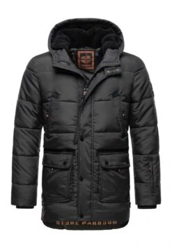 Mironoo - Winterjas - Dark Grey -Jack and Jones Verkoopwinkel c9581b3cca6a4db3908d833eba99f7e9