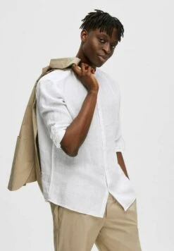 Selected Homme Overhemd - Bright White -Jack and Jones Verkoopwinkel c964d3a8e4b94e6fb5b9afc2628a4f04