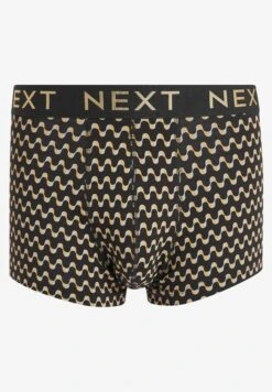 Next Hipsters Four Pack - Onderbroeken - Black Gold Pattern -Jack and Jones Verkoopwinkel c969d277b2154734bfcf689256d6db40