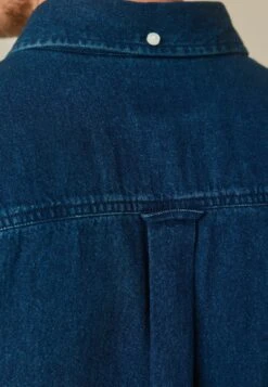 Next Short Sleeve Standard - Overhemd - Blue -Jack and Jones Verkoopwinkel c96e4b0fec714b64af01038fc6bbd0b1