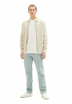 Tom Tailor Marvin - Straight Leg Jeans - Light Ice Blue