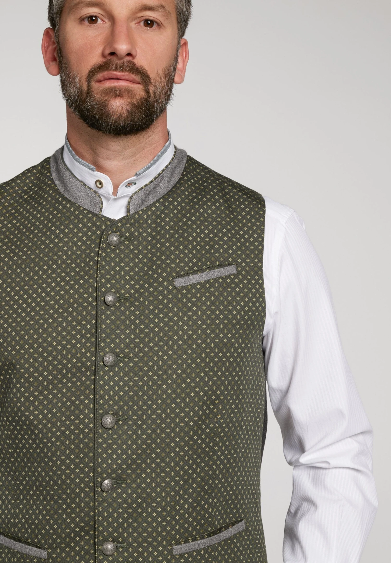 Spieth & Wensky Weert Mit Riegel - Bodywarmer - Dunkelgrün 5 Spieth & Wensky Weert Mit Riegel - Bodywarmer - Dunkelgrün - Afbeelding 3