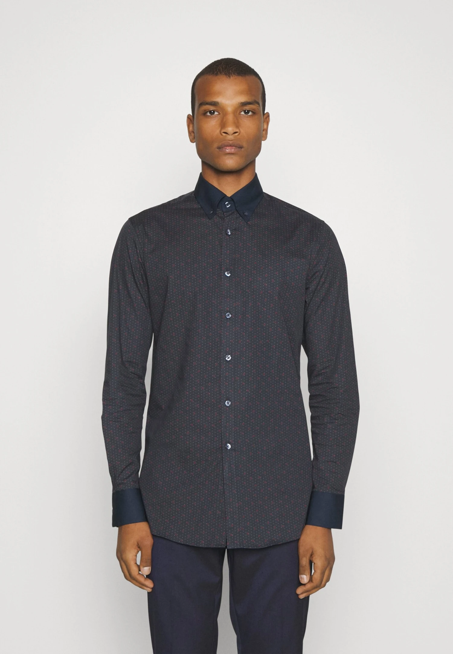 Elgin - Overhemd - Burgundy 3 Elgin - Overhemd - Burgundy